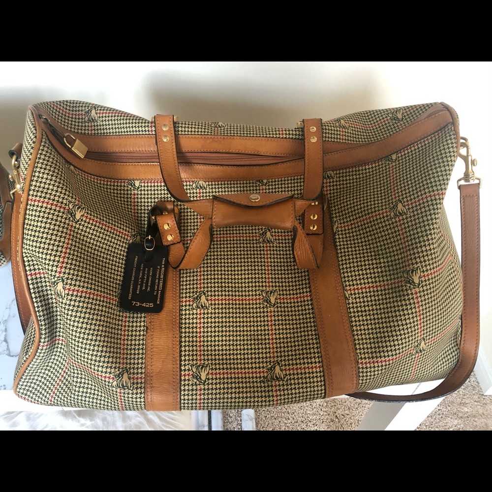 Mark Cross Luggage